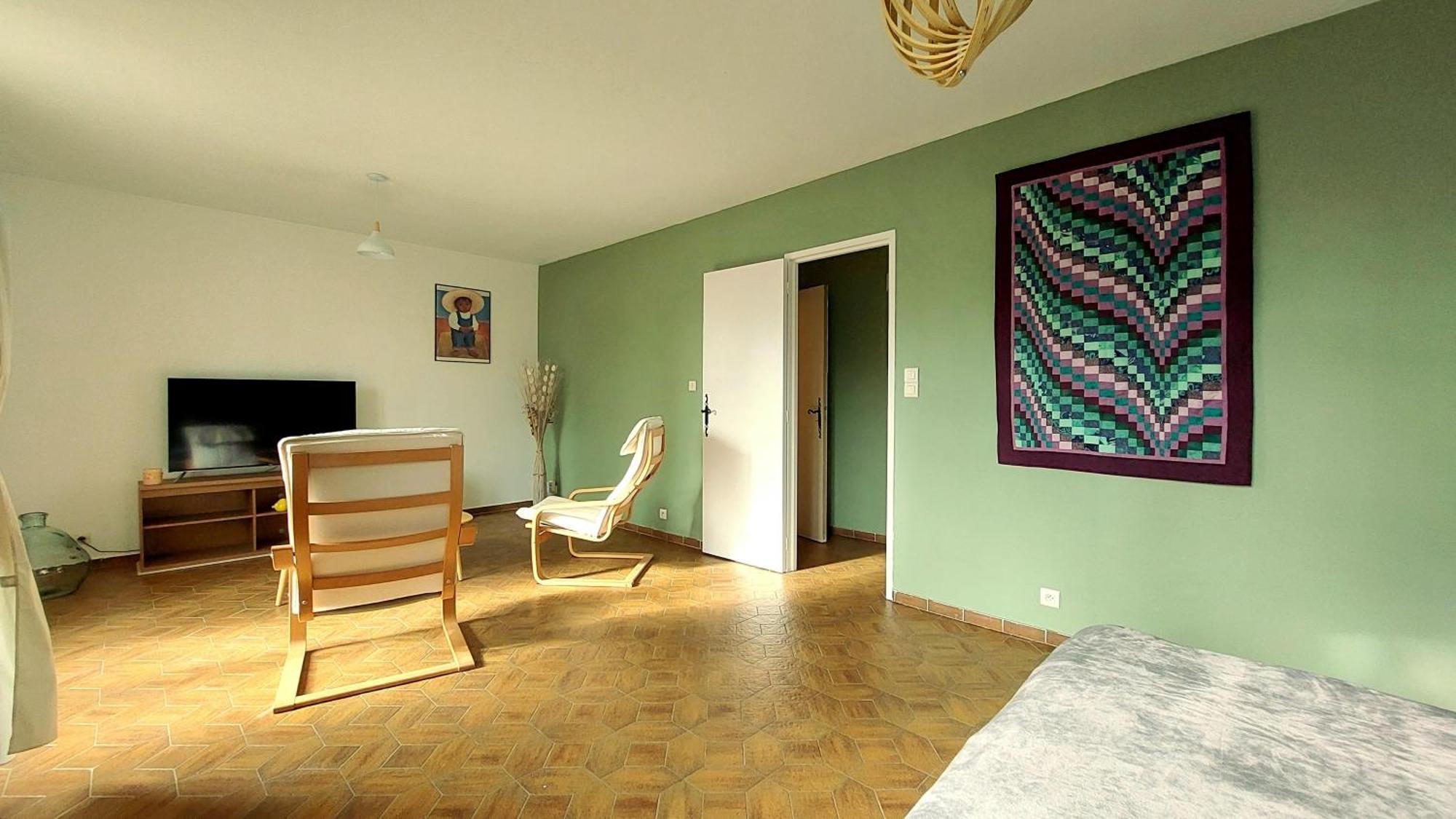 La Deviniere Hotel Donzère Cameră foto